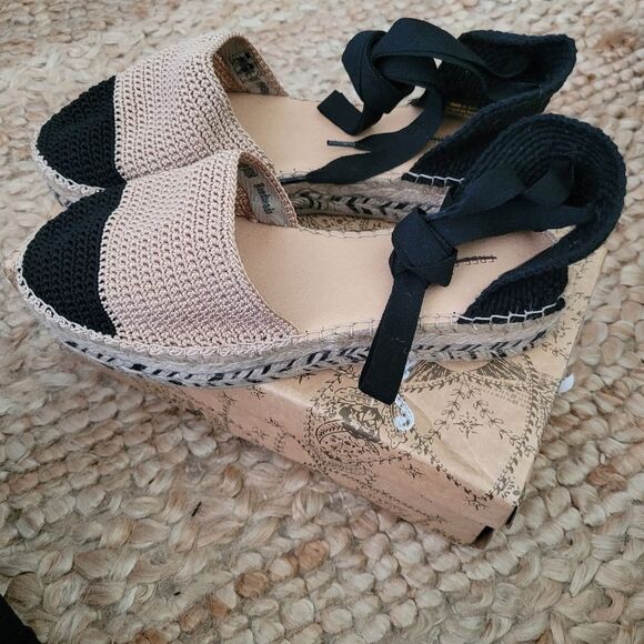 Free People Island Time Wrap Size 9 NWT - Picture 6 of 9